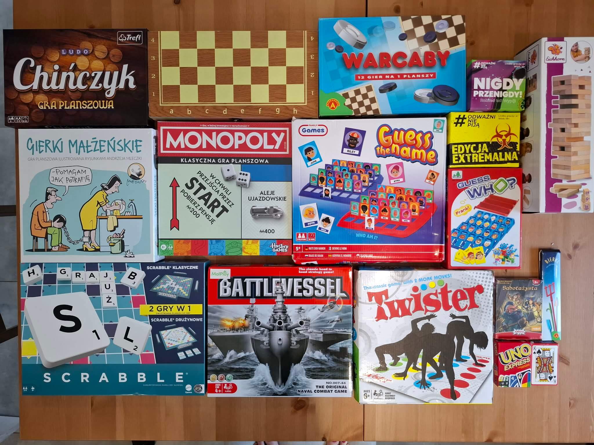 Board games